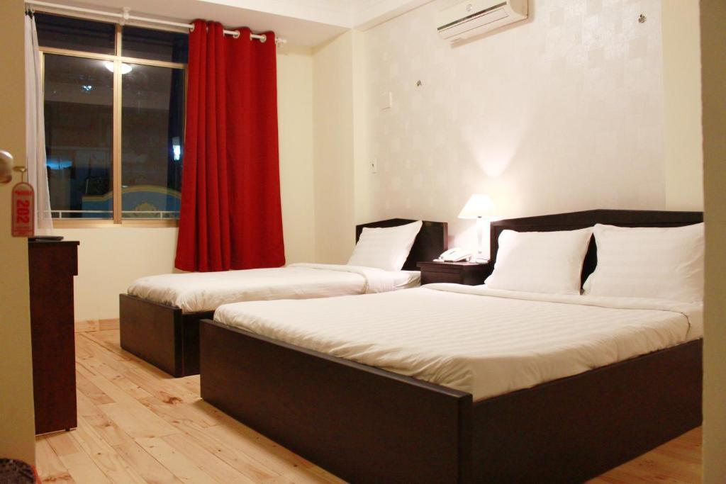 Koniko Backpackers Hostel Хошимин Экстерьер фото
