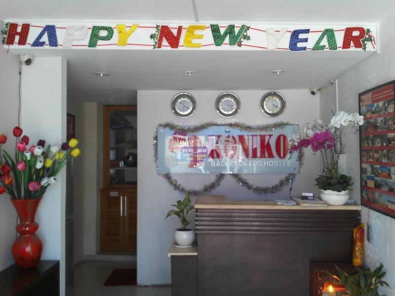 Koniko Backpackers Hostel Хошимин Экстерьер фото